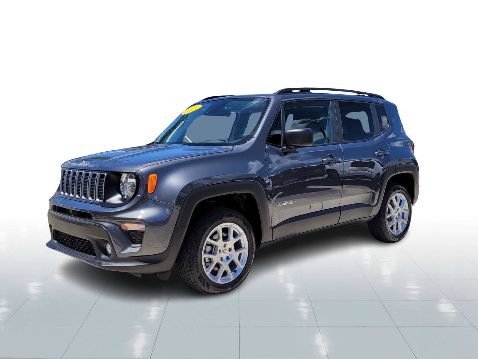 Certified 2023 Jeep Renegade Latitude with VIN ZACNJDB10PPP22828 for sale in Tampa, FL