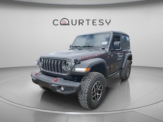 2026 Jeep Wrangler 2-DOOR RUBICON Sport Utility