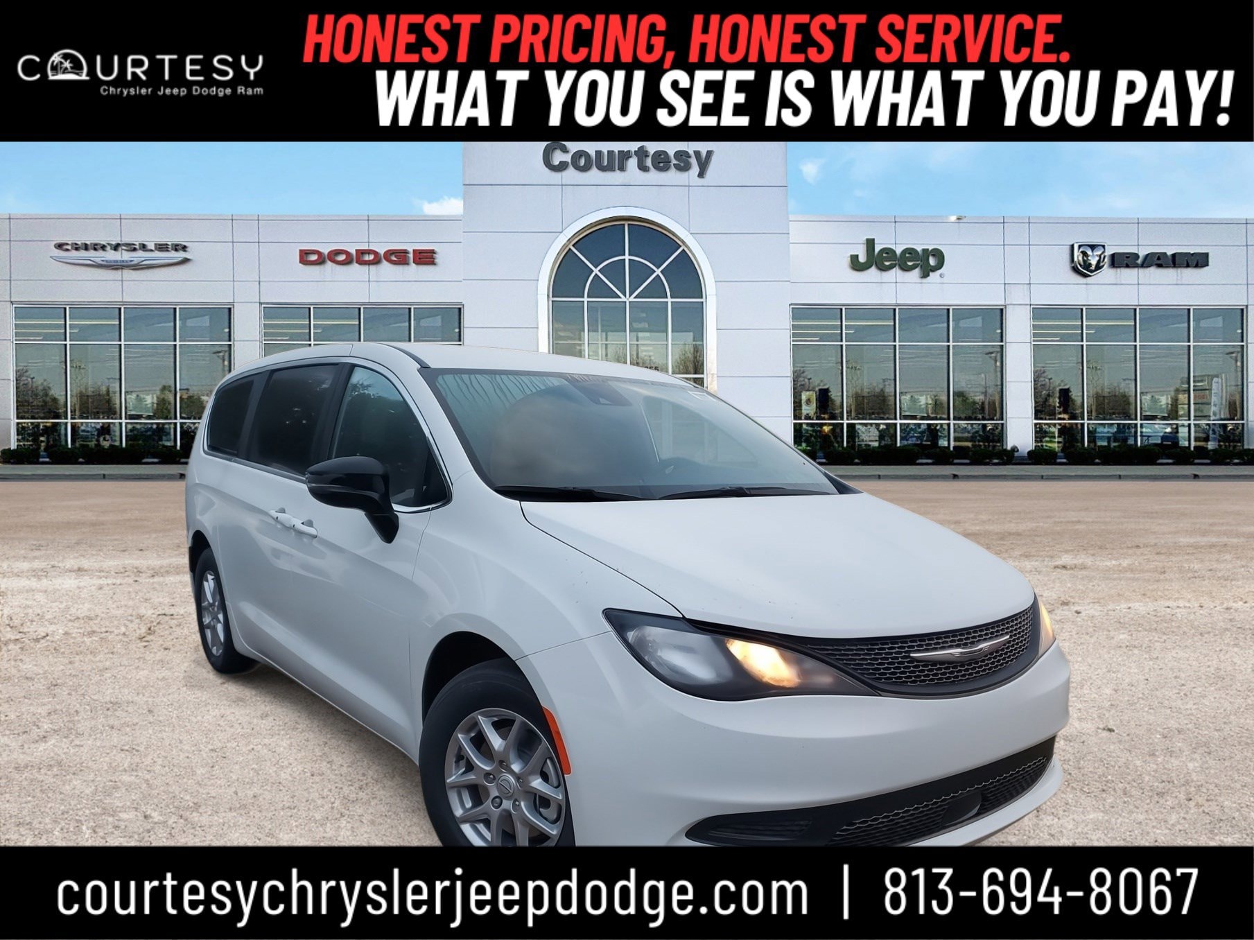 2026 Chrysler Voyager LX