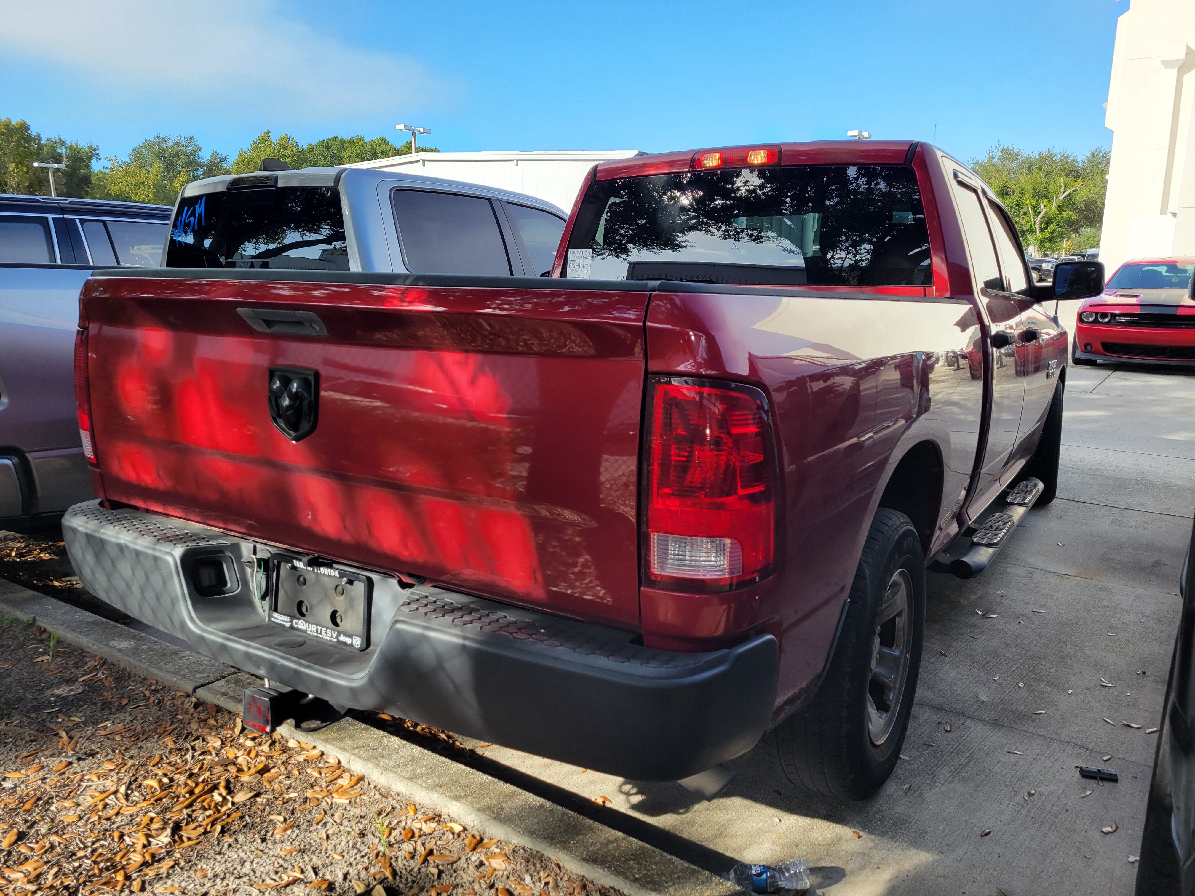 Used 2014 Ram 1500 Tradesman 2WD Quad Cab 140.5 Tradesman