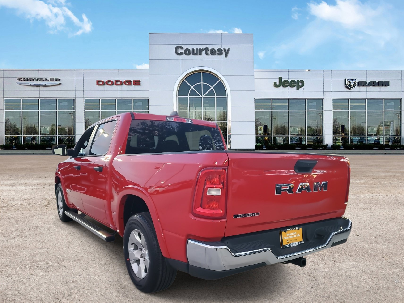 2025 Ram 1500 Big Horn photo 4