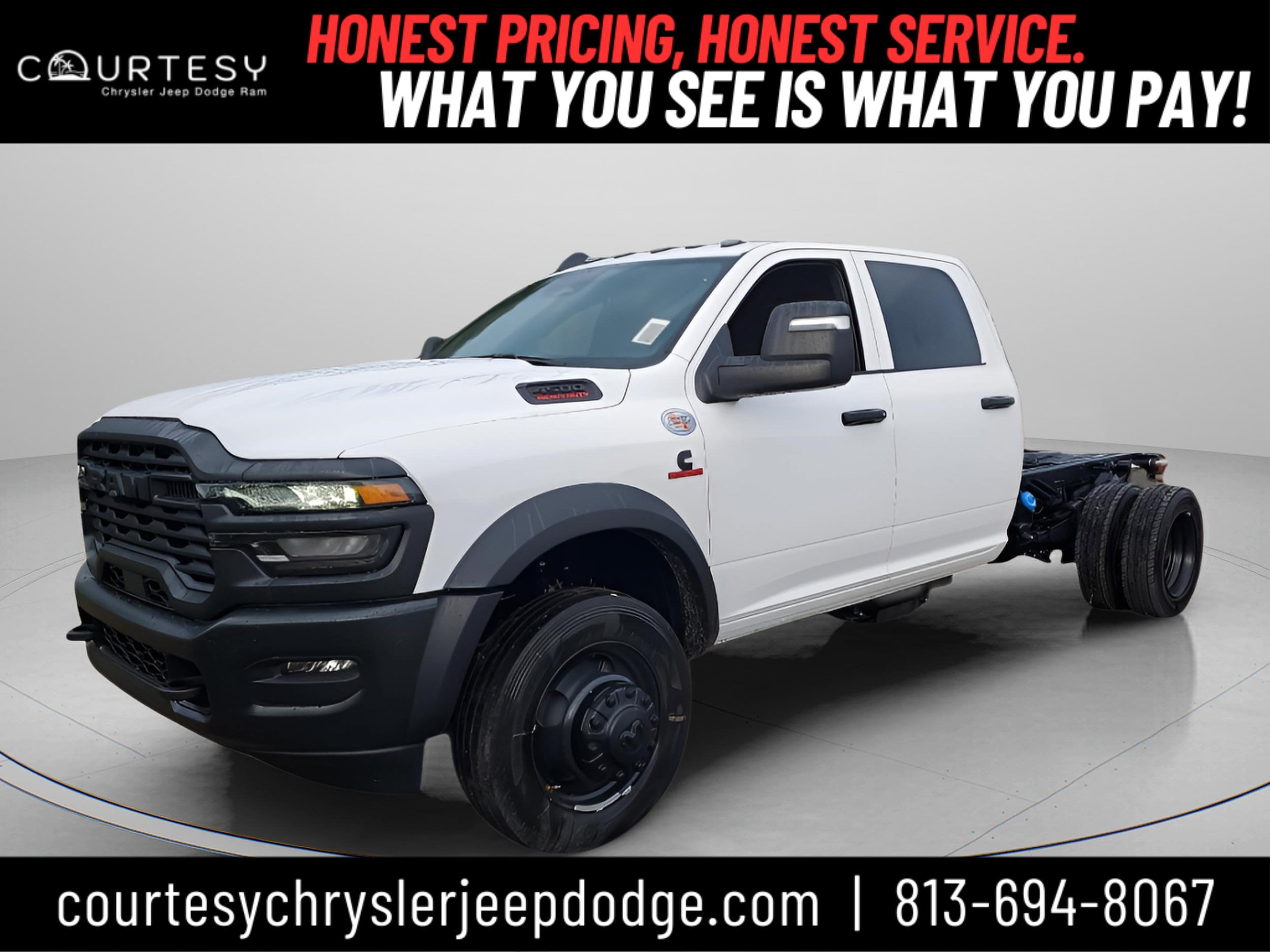 2025 RAM Ram 4500 Chassis Cab Tradesman's photo