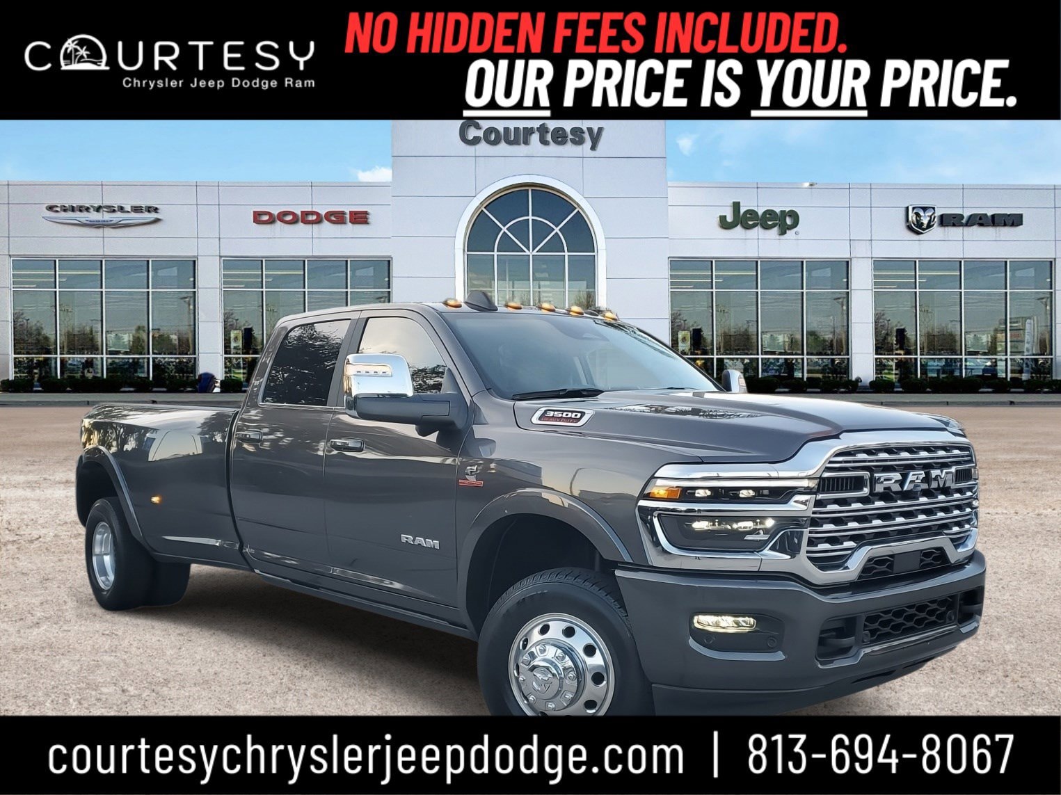 2025 RAM Ram 3500 Pickup Limited/Longhorn's photo