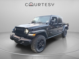 2025 Jeep Gladiator WILLYS 4X4 Pickup