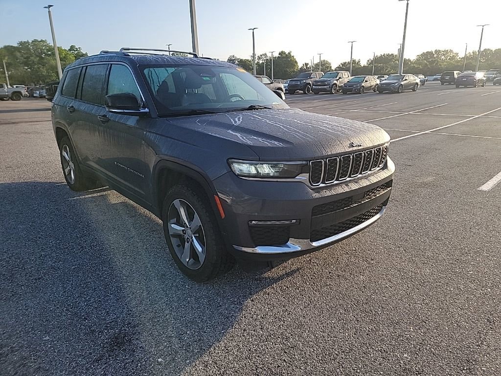 Used 2021 Jeep Grand Cherokee L Limited Limited 4x4