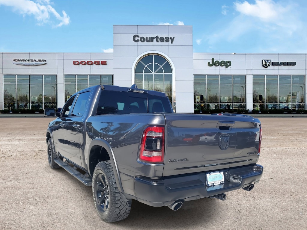 Used 2022 Ram 1500 Rebel Rebel 4x4 Crew Cab 57 Box