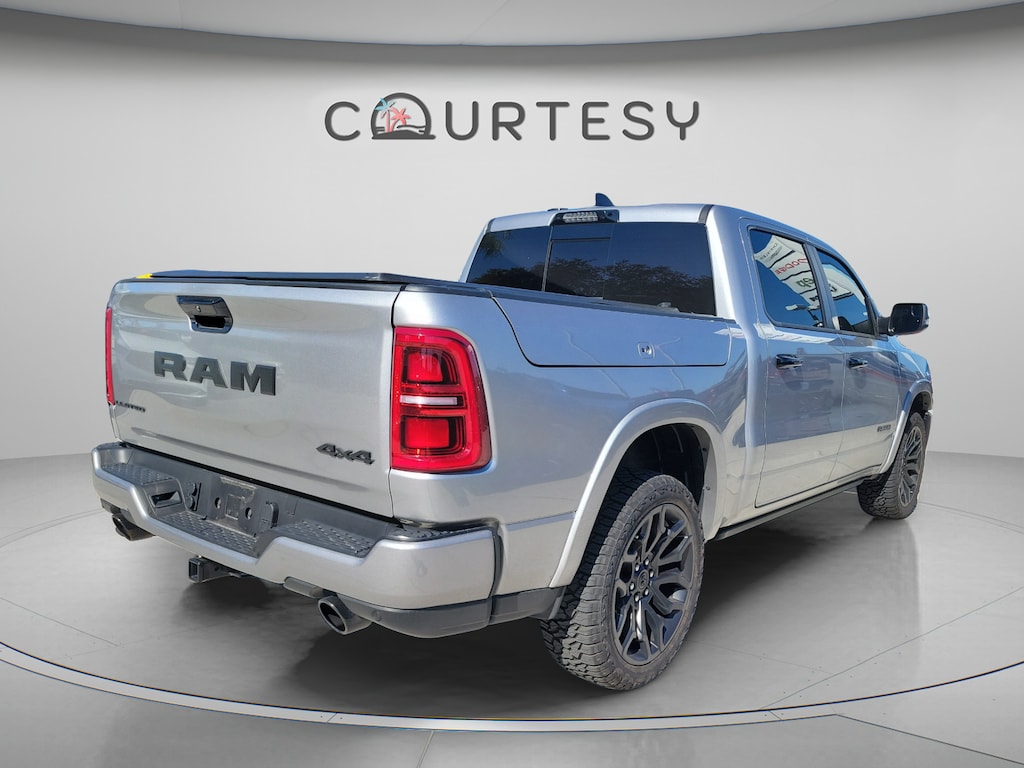 Used 2025 Ram 1500 Limited Limited 4x4 Crew Cab 57 Box