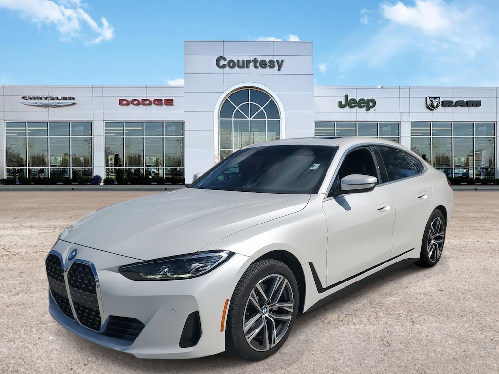 Certified 2024 BMW 4 Series 430i Coupe