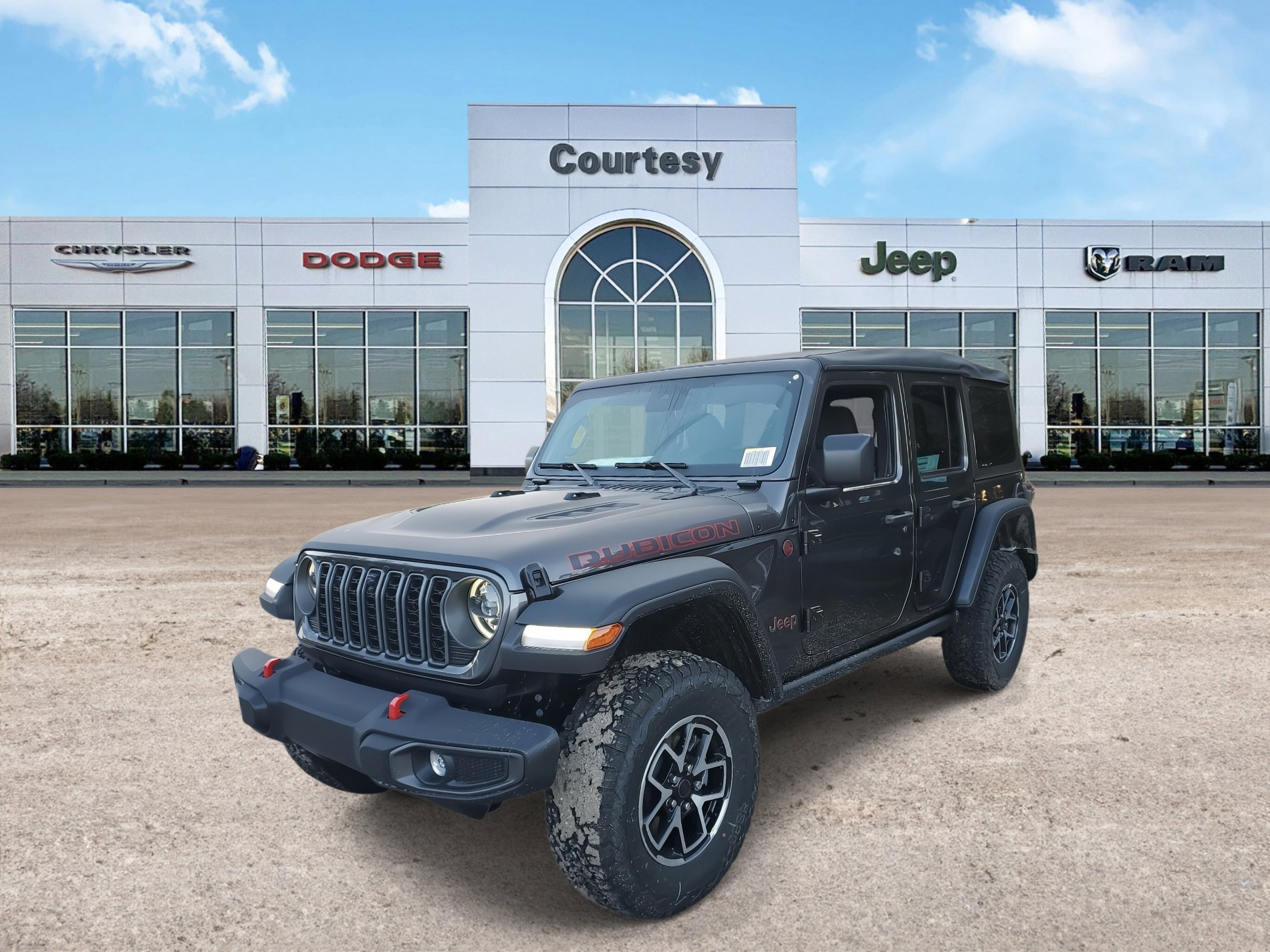 2025 Jeep Wrangler Rubicon photo 2