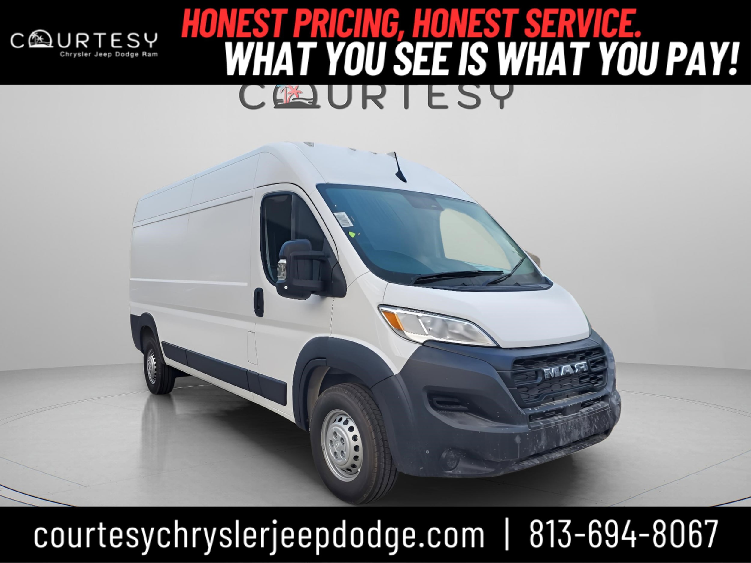 2026 RAM ProMaster Cargo Van Tradesman's photo