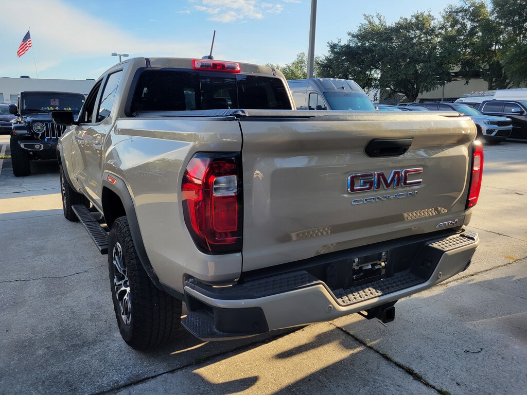 Certified 2024 GMC Canyon 4WD AT4 4WD Crew Cab AT4