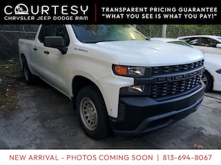 2020 Chevrolet Silverado 1500 Work Truck Truck