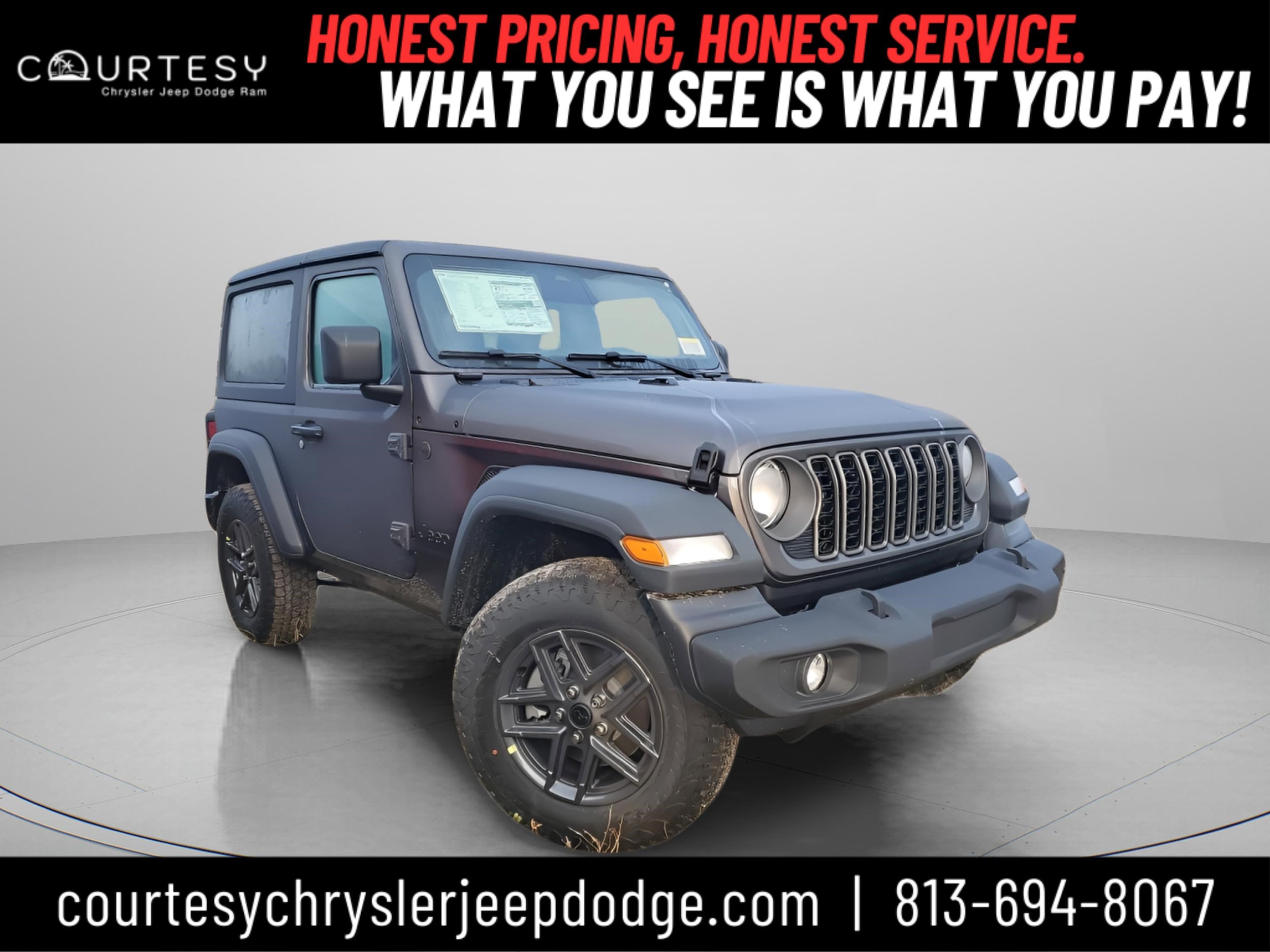 2026 Jeep Wrangler 2-Door Sport S's photo