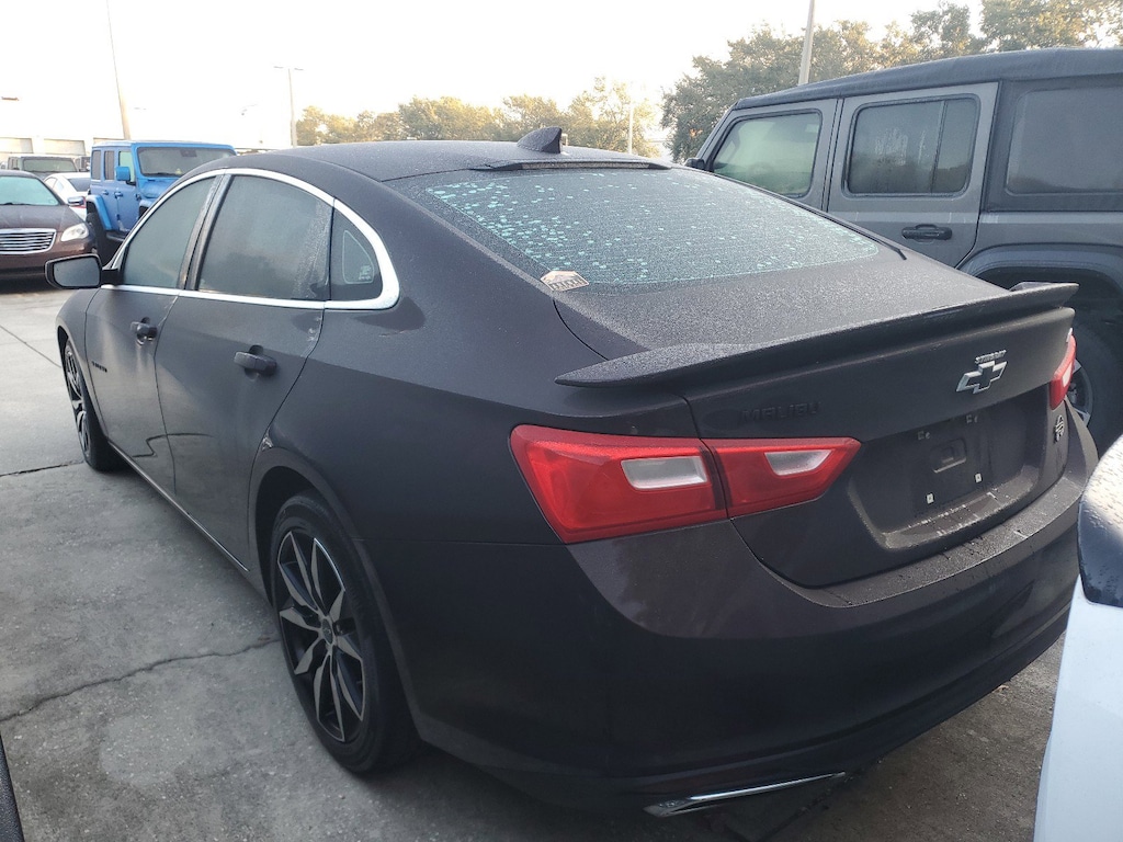 Certified 2020 Chevrolet Malibu RS Sedan