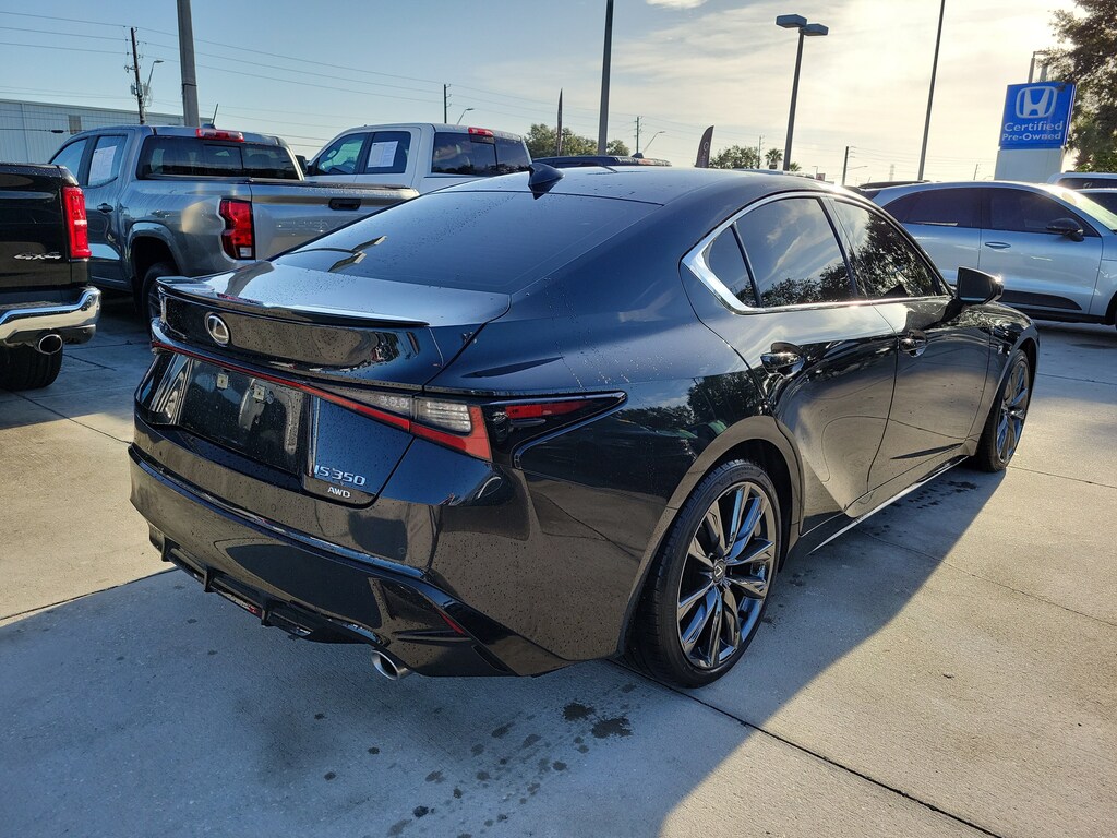 Certified 2023 Lexus IS IS 350 F SPORT IS 350 F SPORT AWD