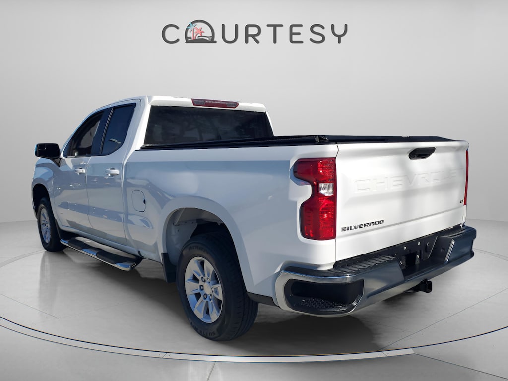 Certified 2020 Chevrolet Silverado 1500 LT 2WD Double Cab 147 LT