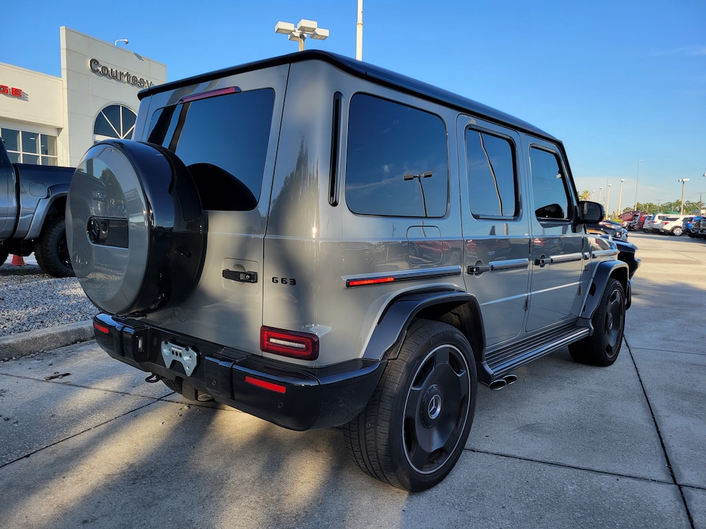Certified 2022 Mercedes-Benz G-Class AMG G 63 SUV