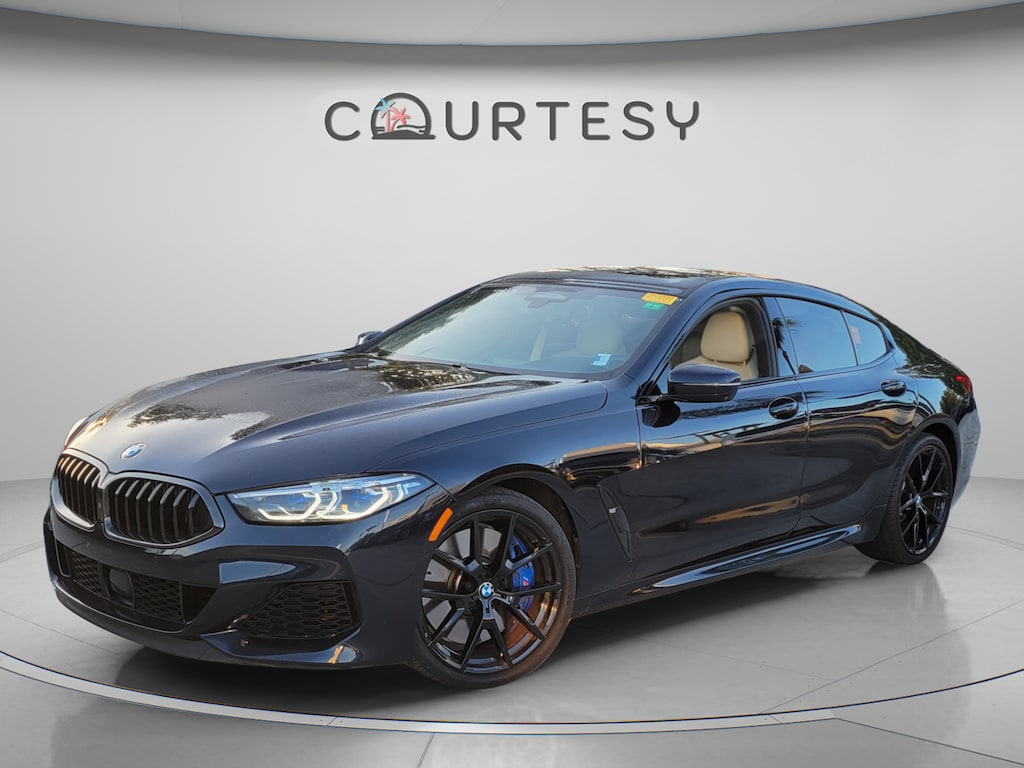 Certified 2022 BMW 8 Series M850i Coupe