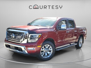 2020 Nissan Titan SL 4x4 Crew Cab SL