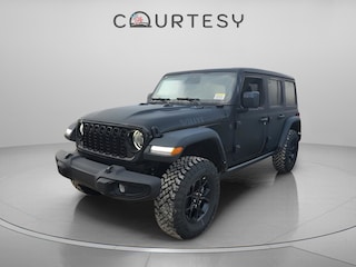 2026 Jeep Wrangler 4-DOOR WILLYS Sport Utility