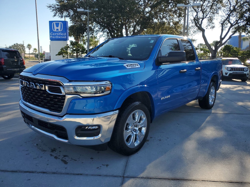 Used 2025 Ram 1500 Big Horn Big Horn 4x2 Quad Cab 64 Box