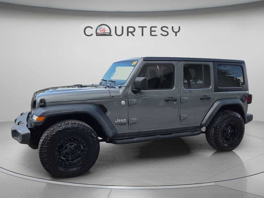 Used 2018 Jeep Wrangler Unlimited Sport S Sport S 4x4