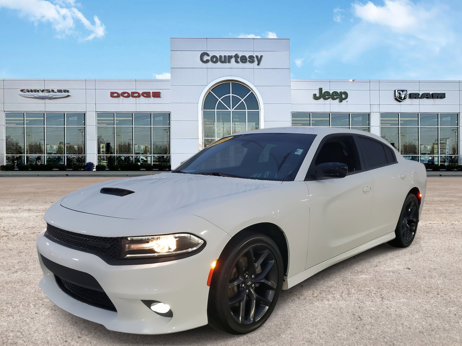 Used 2021 Dodge Charger GT with VIN 2C3CDXHG5MH608548 for sale in Tampa, FL