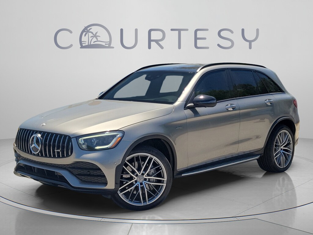 Used 2022 Mercedes-Benz GLC AMG GLC 43 SUV