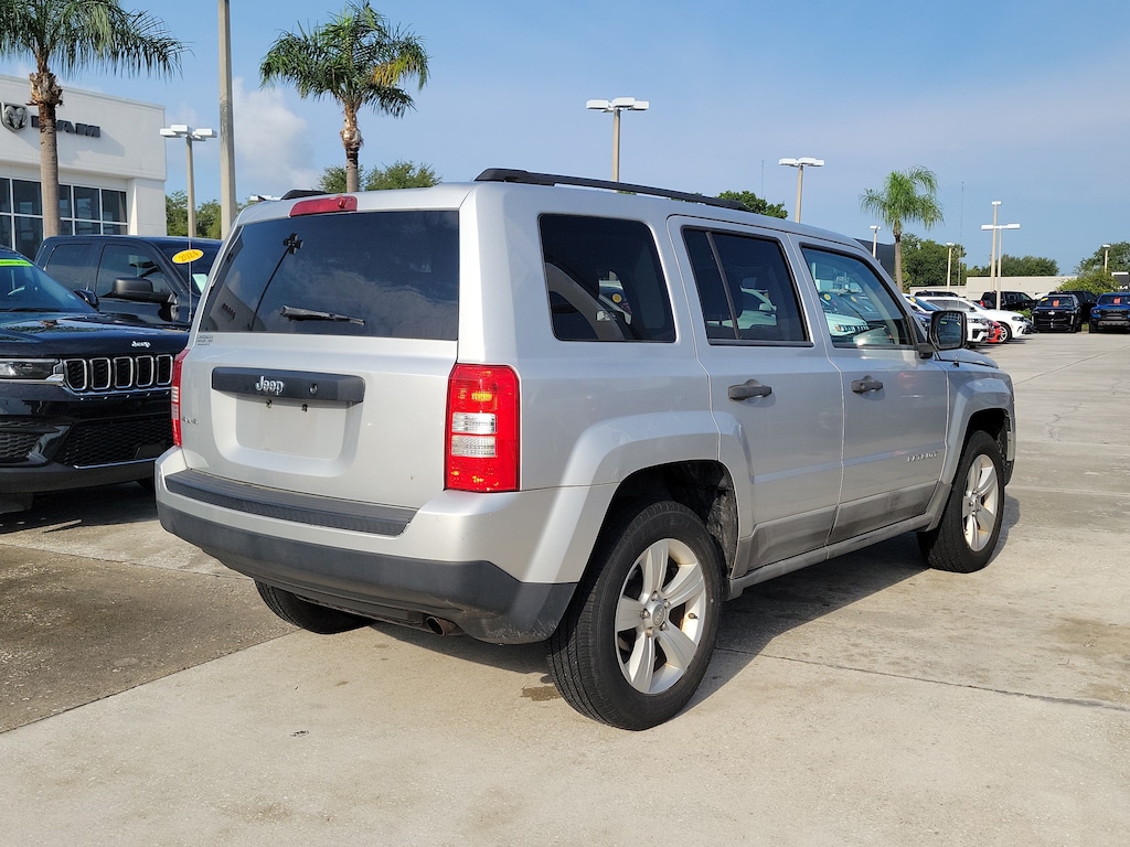 Used 2011 Jeep Patriot Sport 4WD Sport