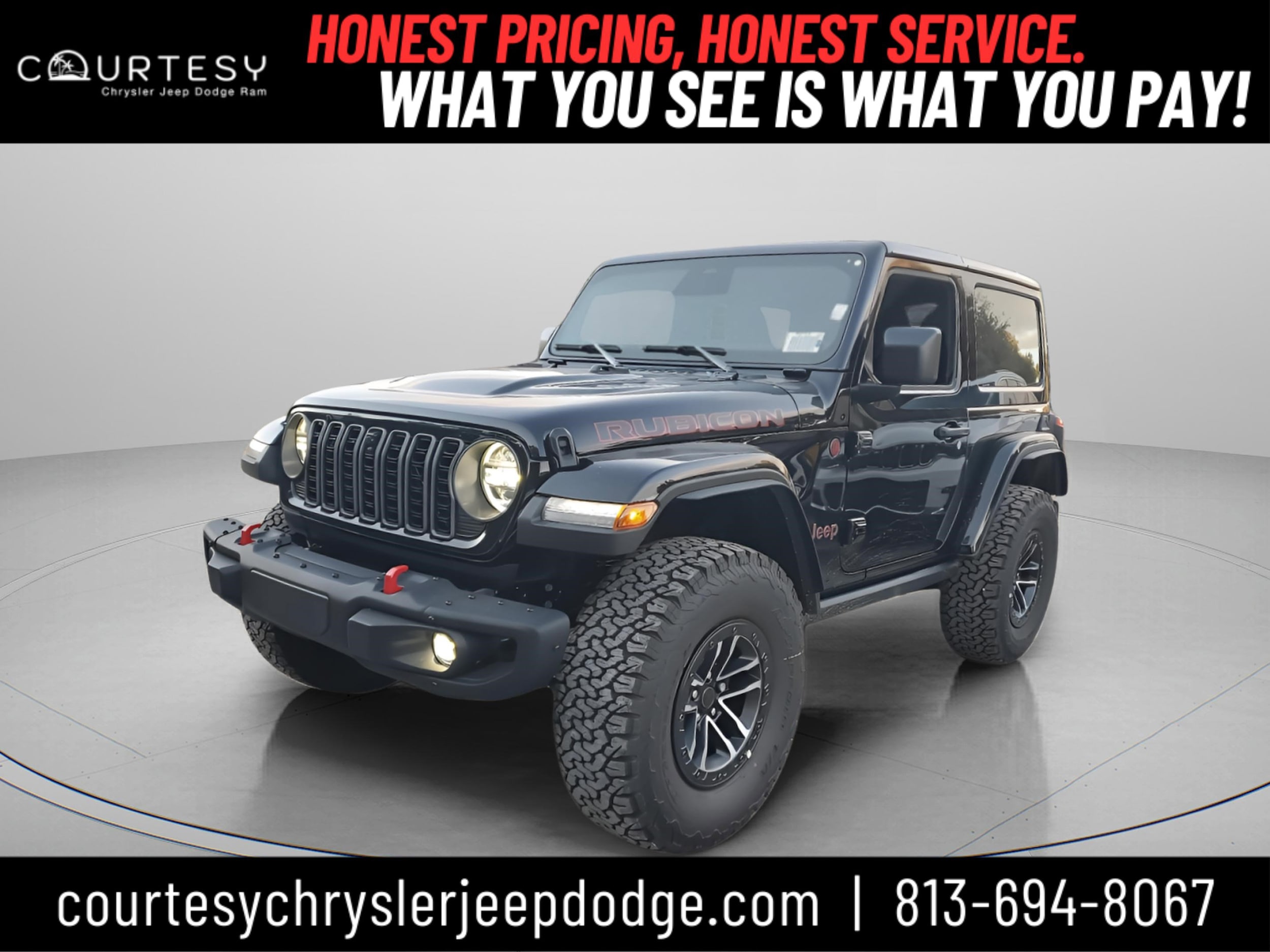 2026 Jeep Wrangler 2-Door Rubicon X's photo