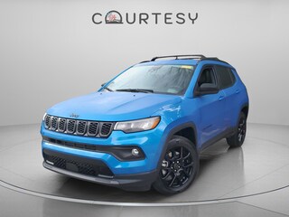 2026 Jeep Compass Latitude Altitude Latitude Altitude 4x4