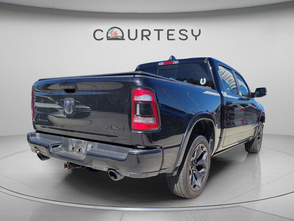 Used 2020 Ram 1500 Limited Limited 4x4 Crew Cab 57 Box