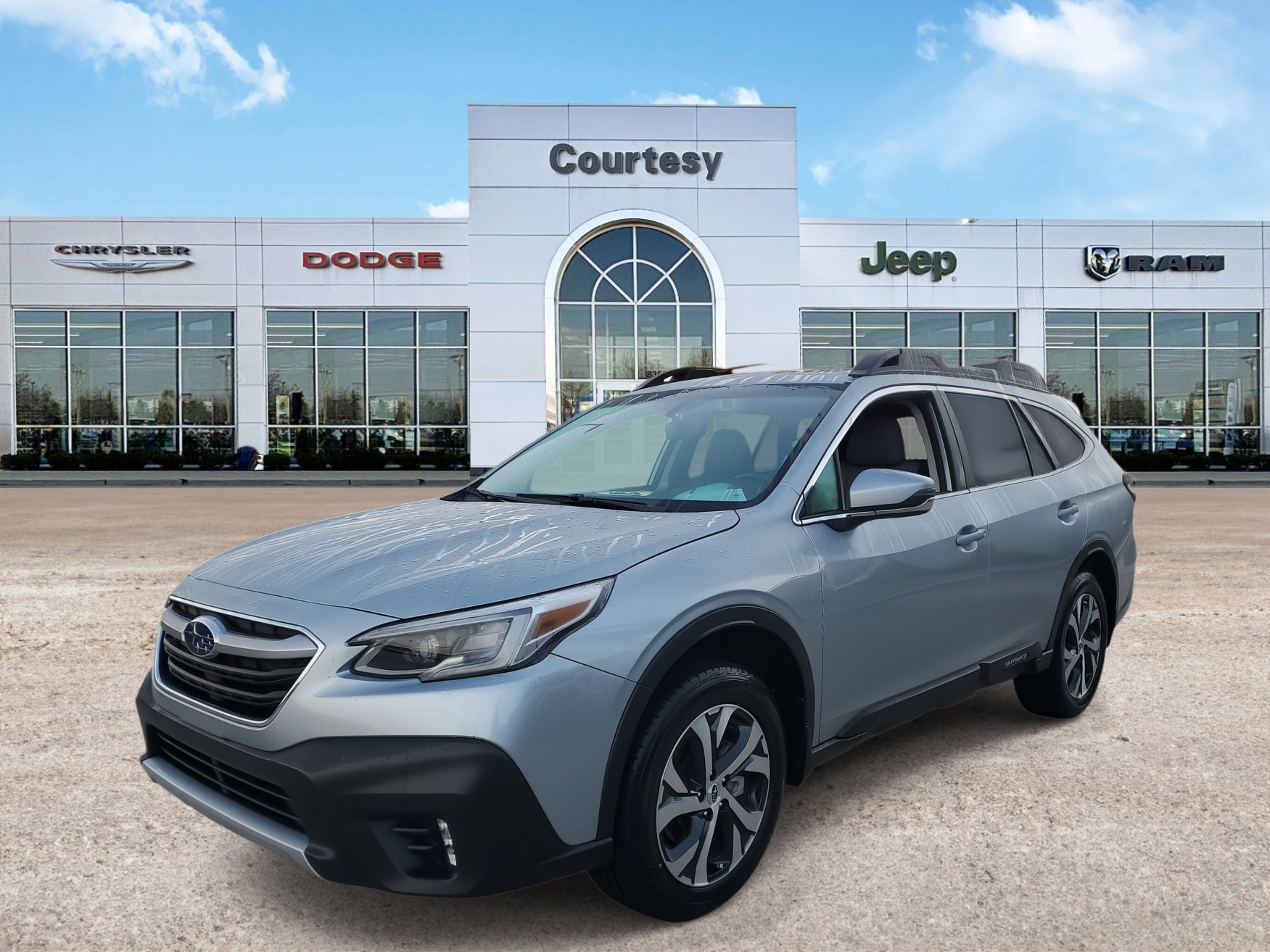 Used 2022 Subaru Outback Limited with VIN 4S4BTANC6N3172169 for sale in Tampa, FL