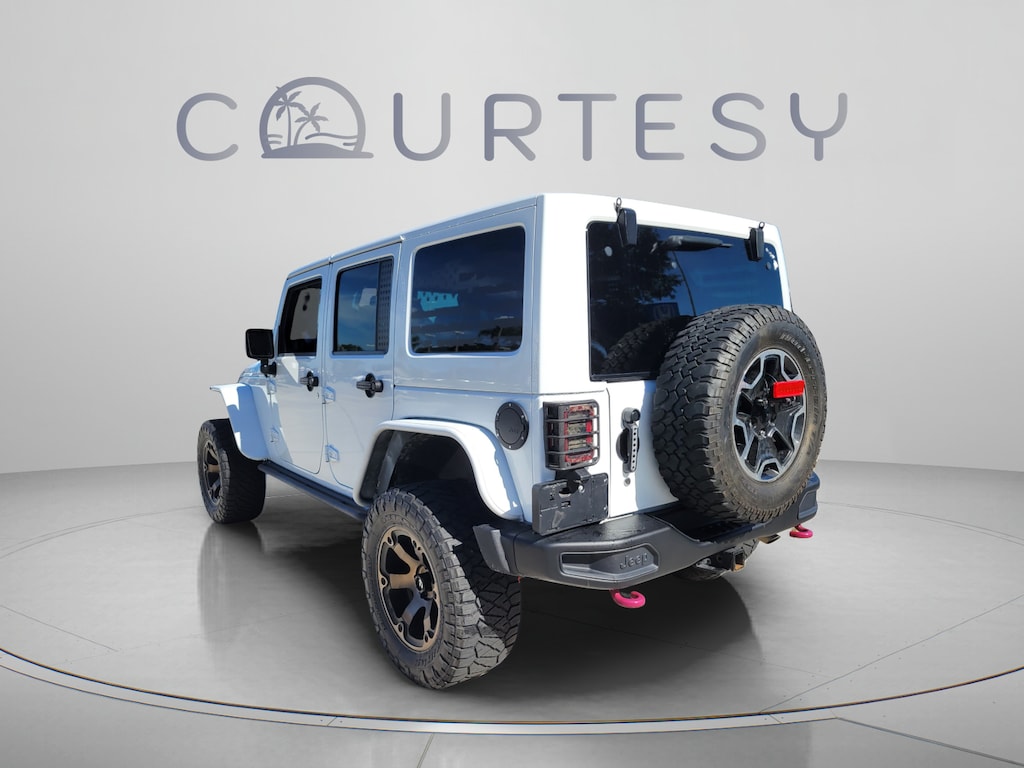 Used 2016 Jeep Wrangler Unlimited Rubicon Hard Rock 4WD Rubicon Hard Rock