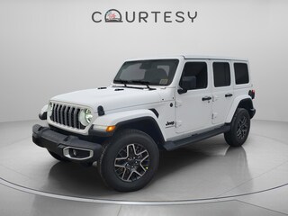 2026 Jeep Wrangler 4-DOOR SAHARA Sport Utility