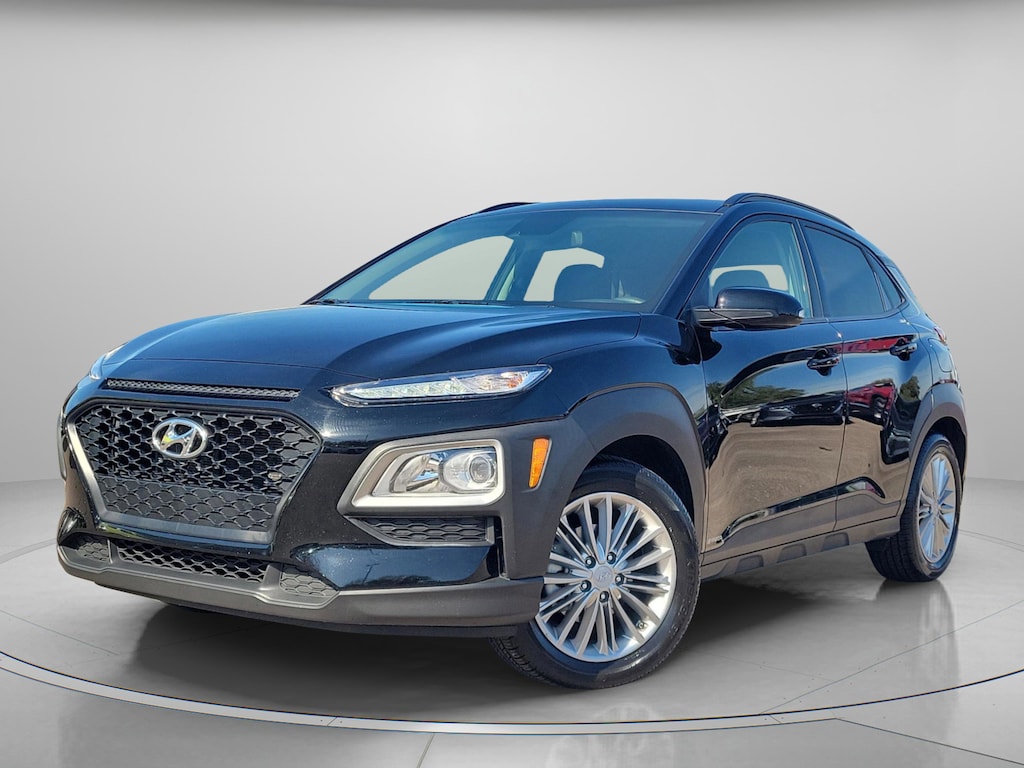 Used 2021 Hyundai Kona SEL SEL Auto FWD