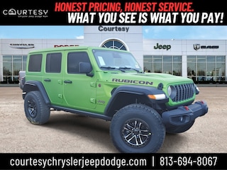 2026 Jeep Wrangler 4-DOOR RUBICON Sport Utility
