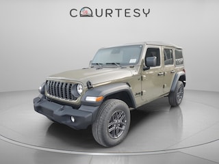 2026 Jeep Wrangler 4-DOOR SPORT S Sport Utility