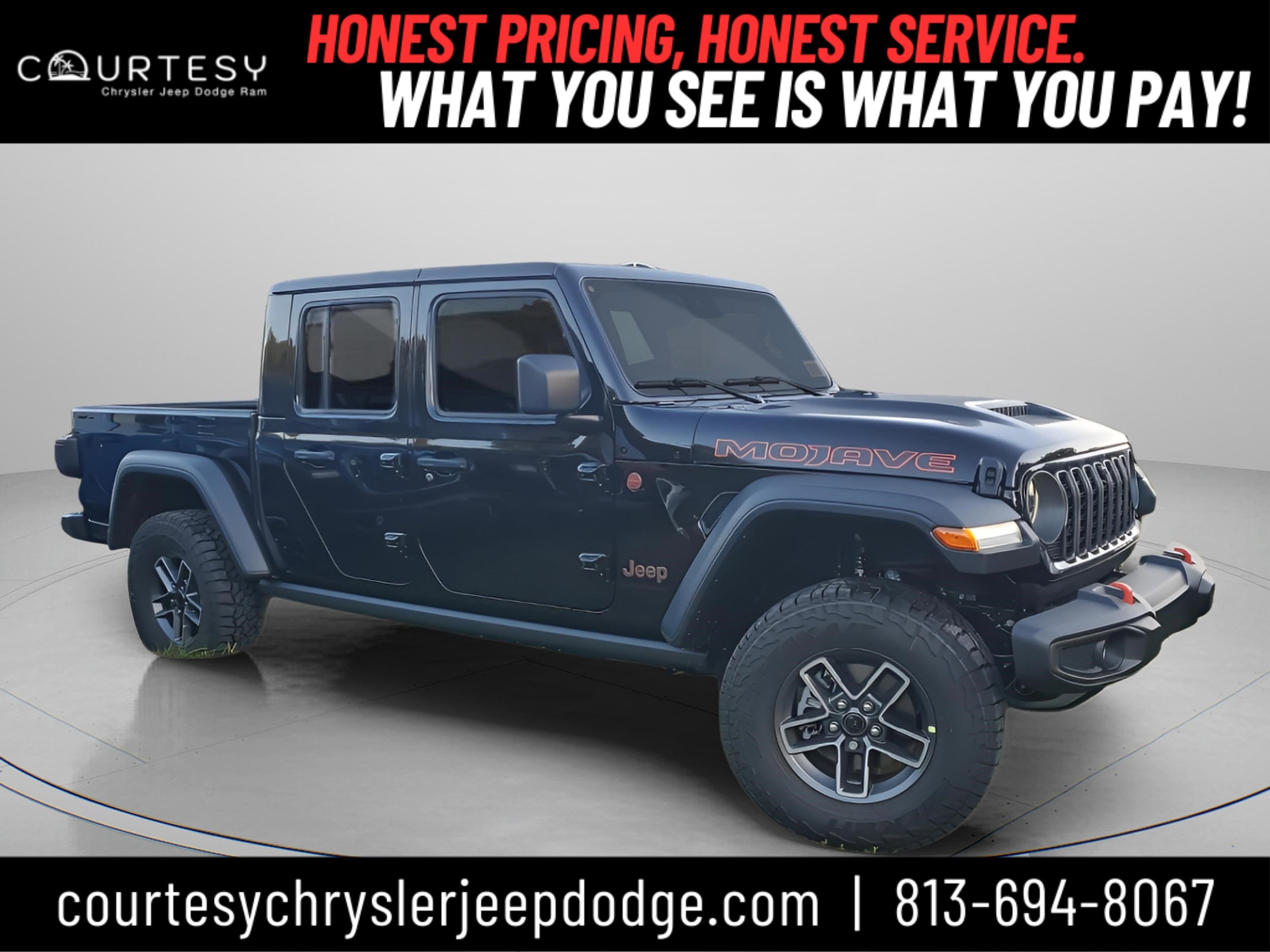 2025 Jeep Gladiator Mojave's photo