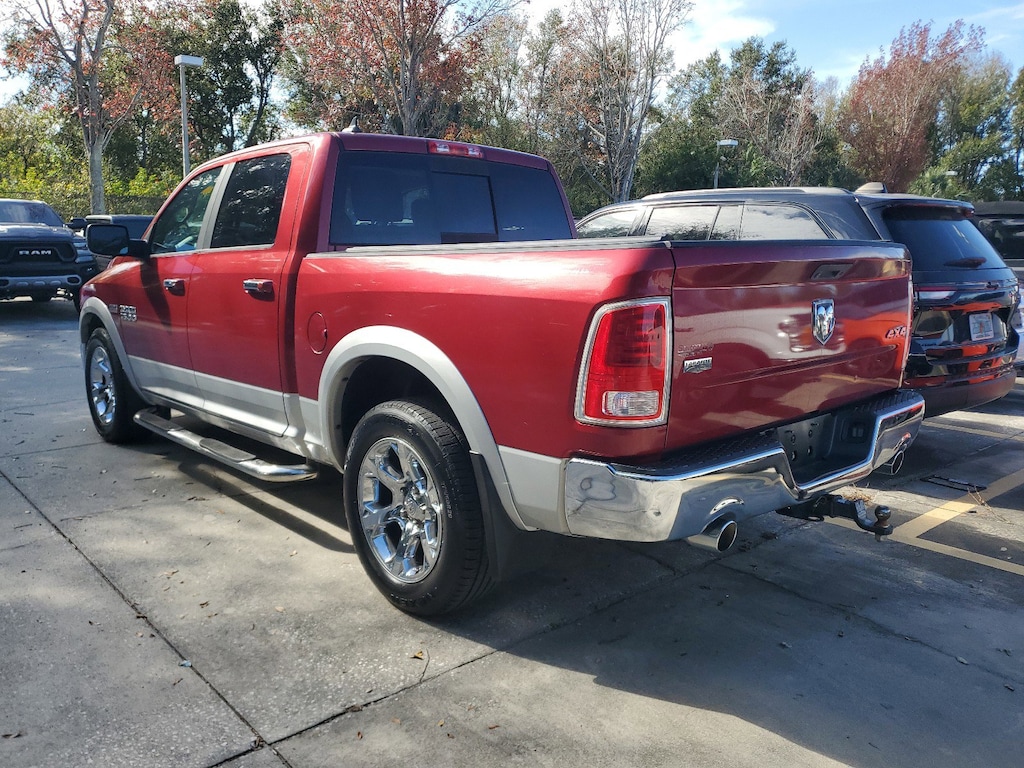 Used 2014 Ram 1500 Laramie 4WD Crew Cab 140.5 Laramie