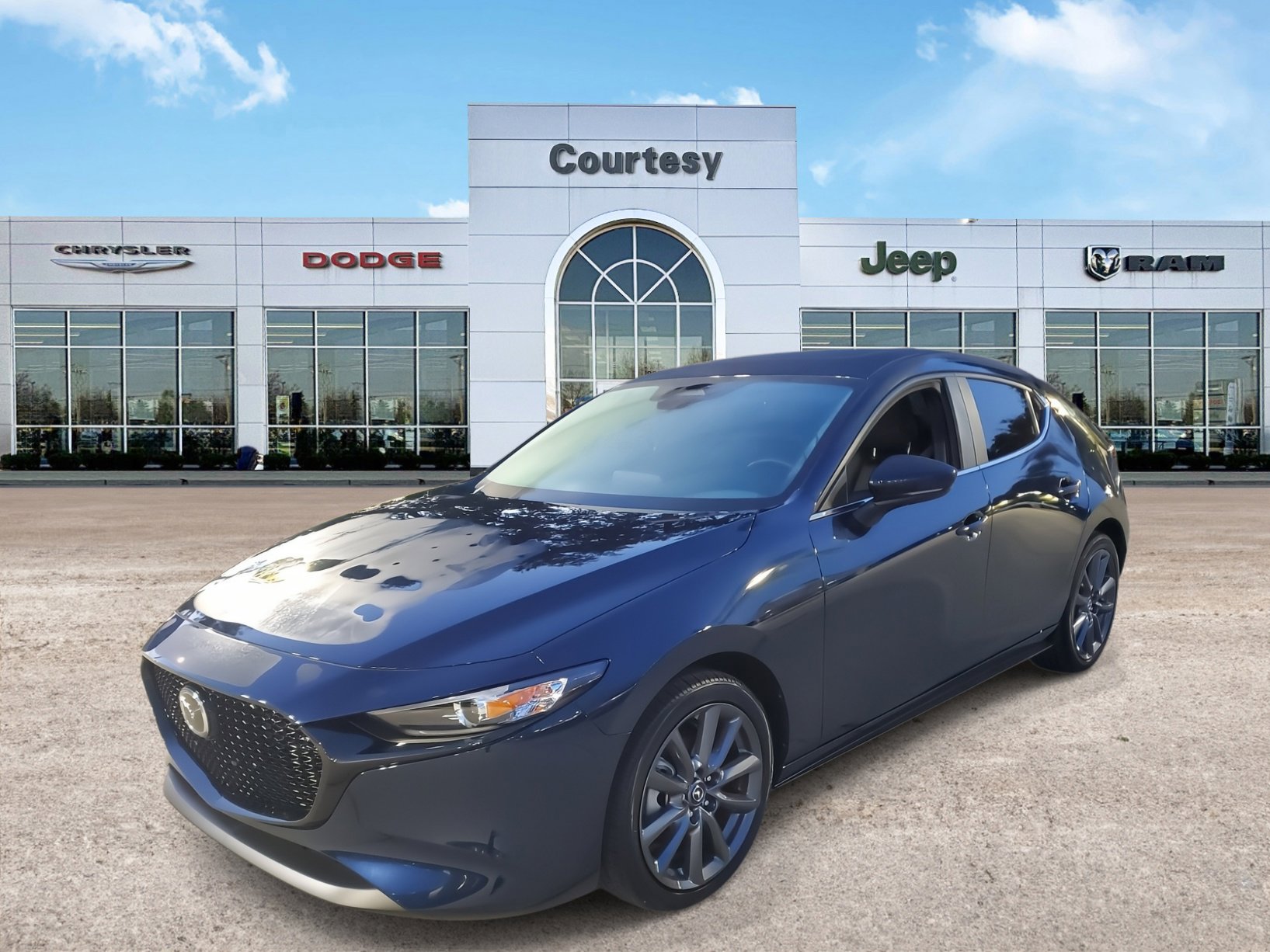 2025 Mazda Mazda3 Hatchback 2.5 s Preferred photo 2