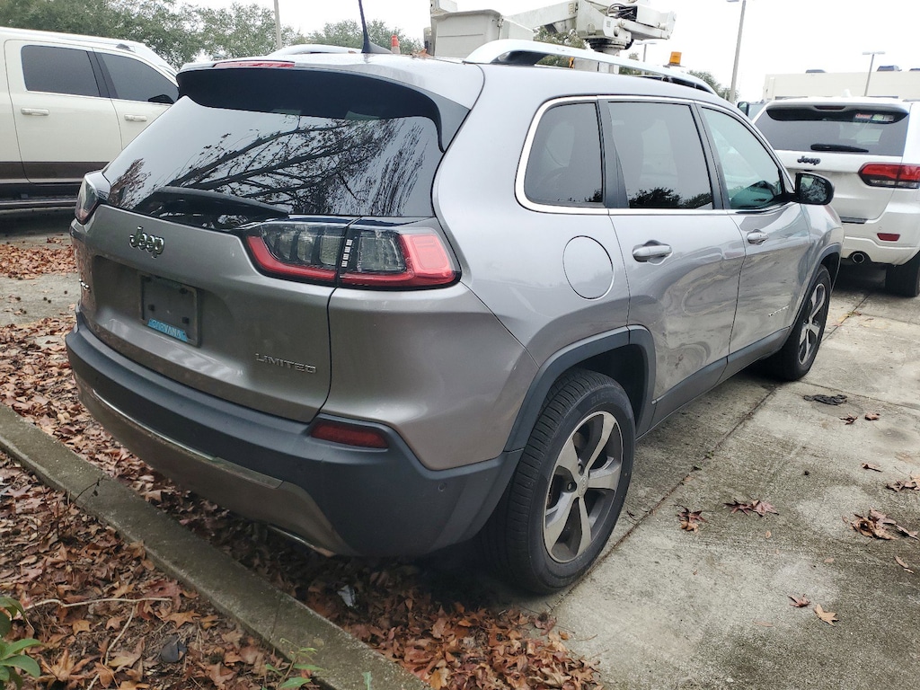 Used 2019 Jeep Cherokee Limited Limited 4x4