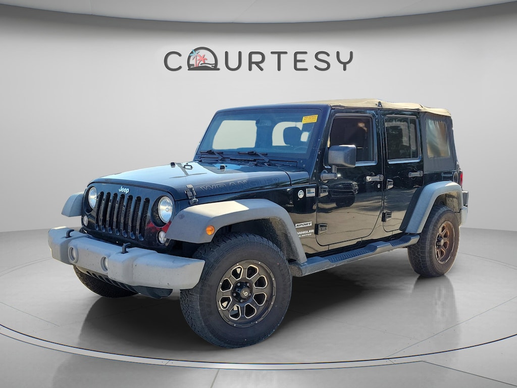 Used 2016 Jeep Wrangler Unlimited Sport 4WD Sport