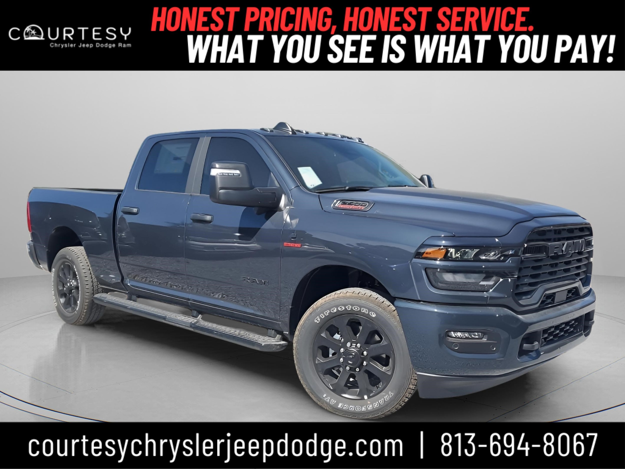 2026 RAM Ram 2500 Pickup Big Horn's photo