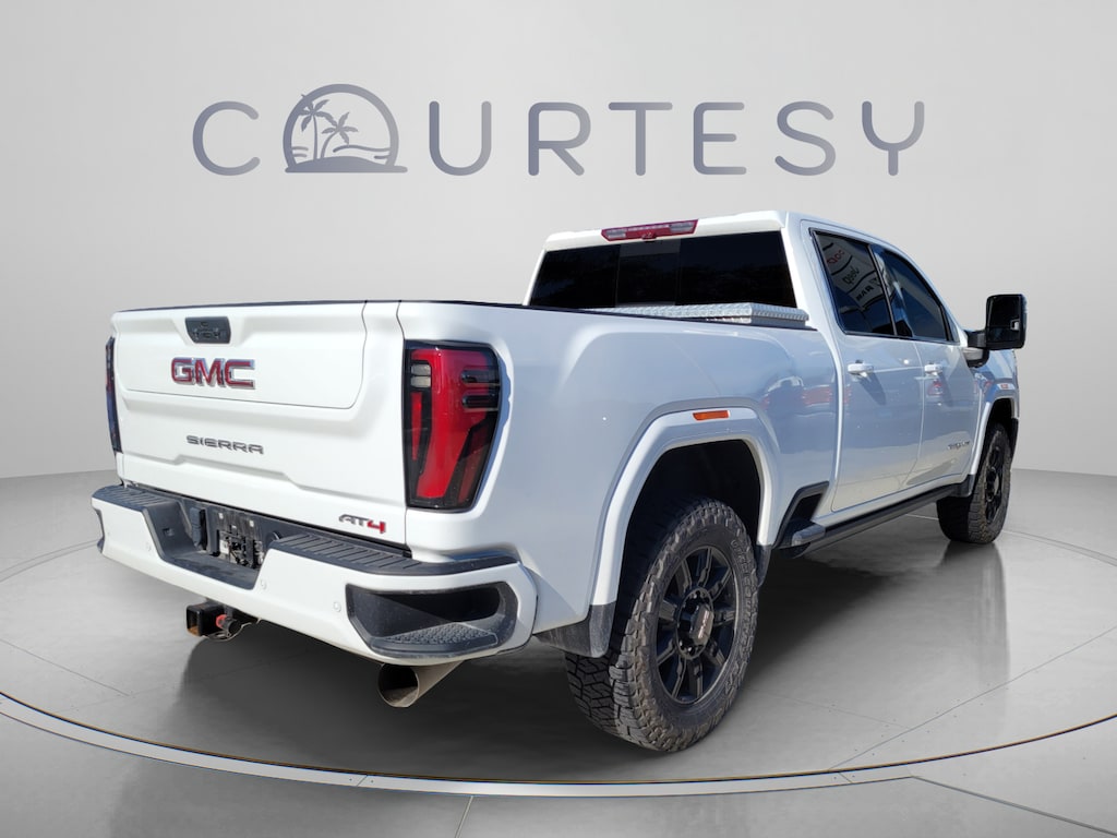 Certified 2024 GMC Sierra 3500HD AT4 4WD Crew Cab 159 AT4