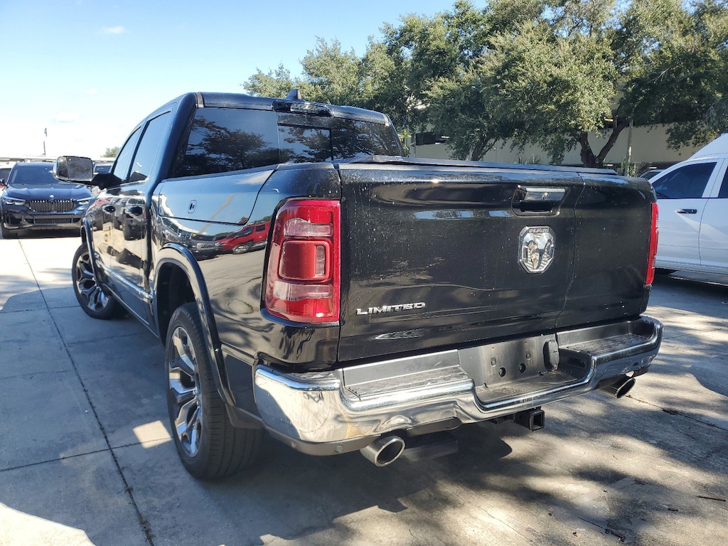 Used 2022 Ram 1500 Limited Limited 4x2 Crew Cab 57 Box