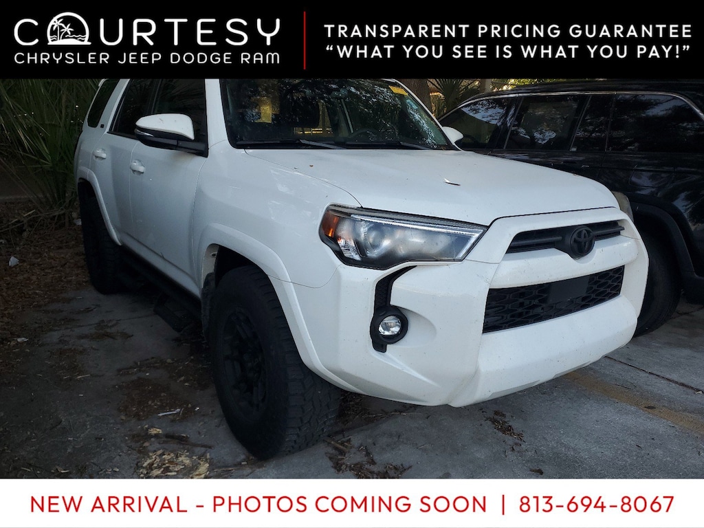 Certified 2023 Toyota 4Runner SR5 Premium SR5 Premium 2WD