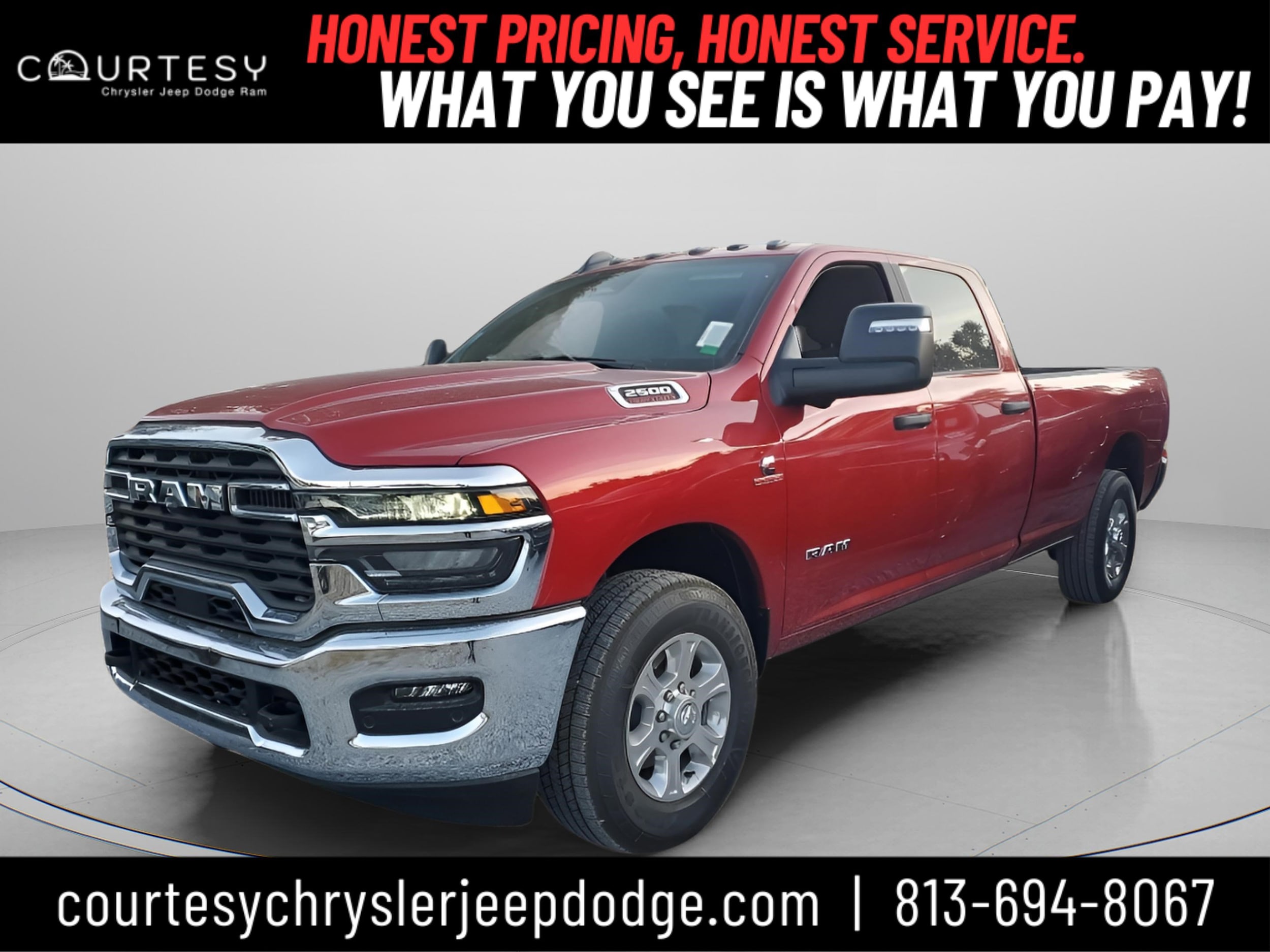 2026 RAM Ram 2500 Pickup Big Horn's photo