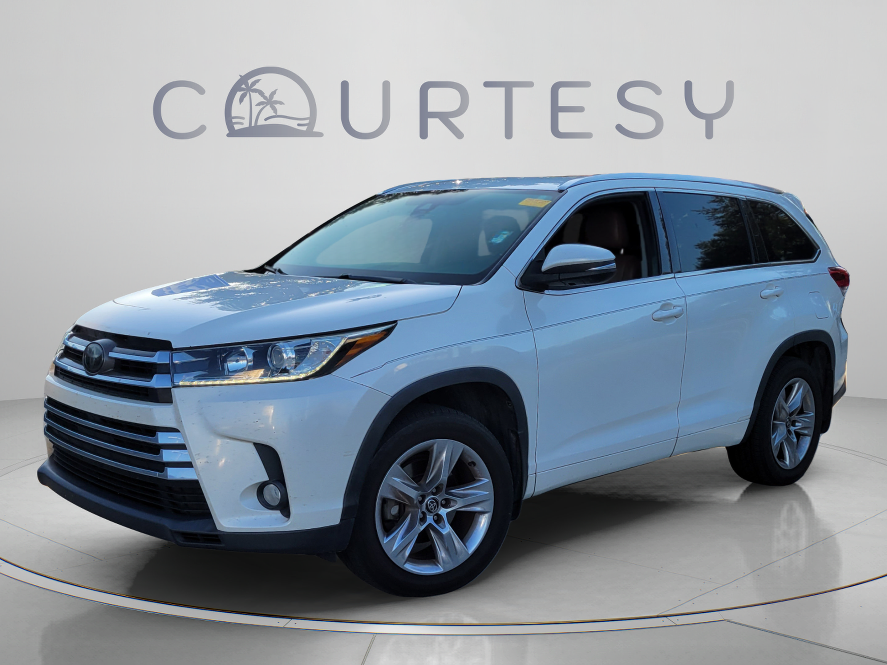 2017 Toyota Highlander Limited Limited V6 FWD