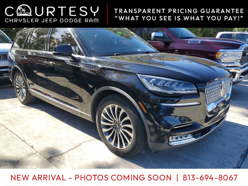 Certified 2021 Lincoln Aviator Reserve Reserve RWD